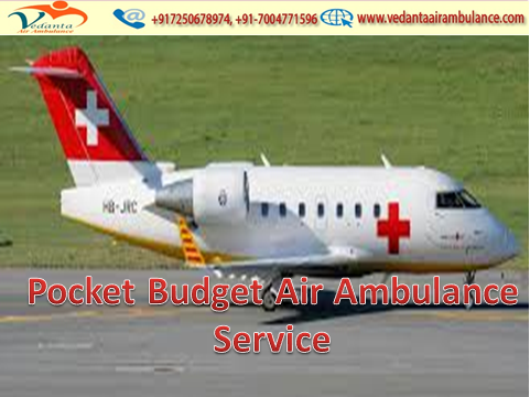 Air Ambulance service in Bagdogra